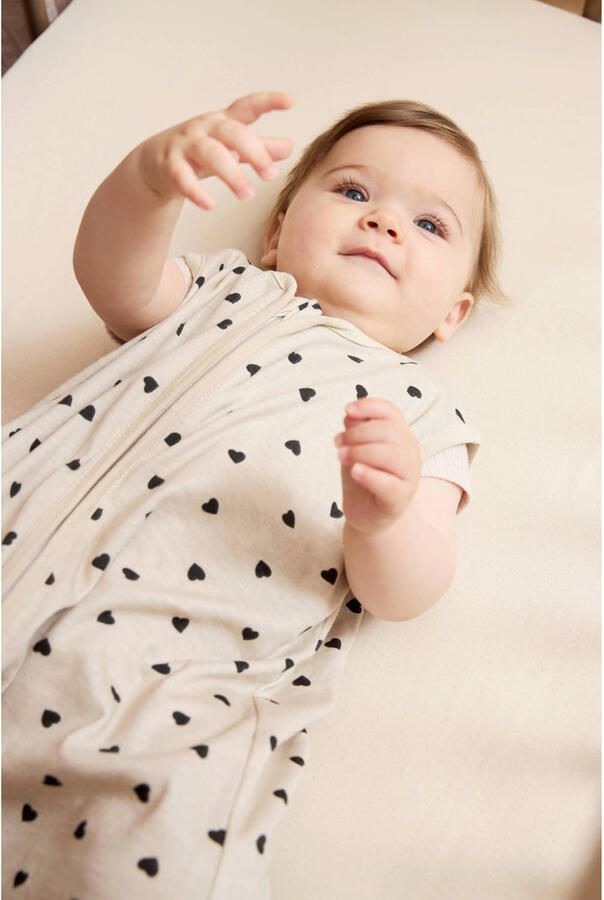 Meyco jersey hoeslaken juniorbed soft sand - Foto 2
