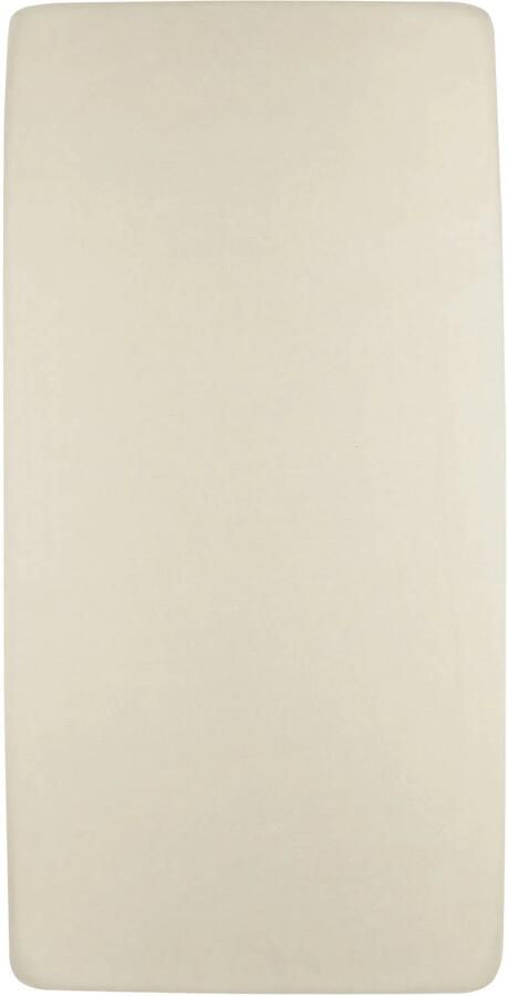 Meyco jersey hoeslaken ledikant soft sand - Foto 3