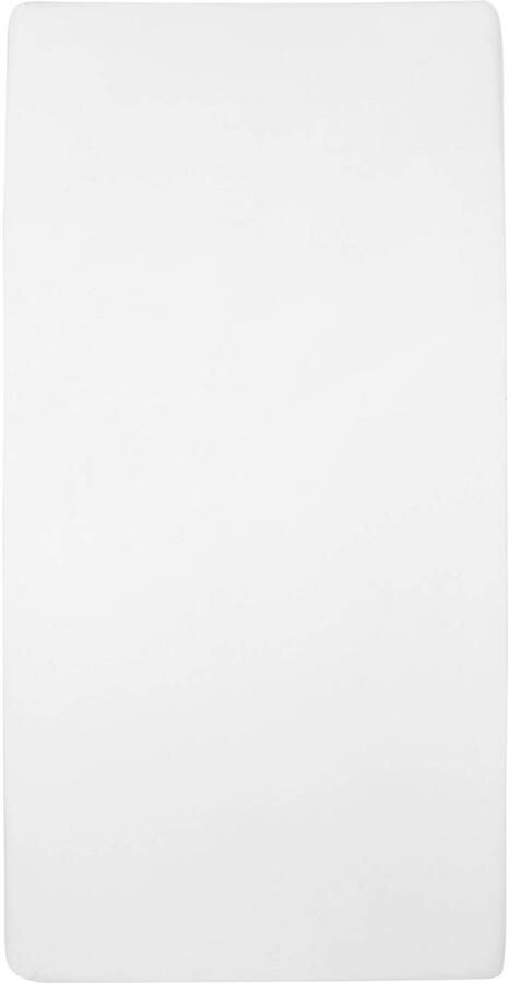 Meyco jersey peuterhoeslakenbed 70x140 150 cm Wit | Hoeslaken van
