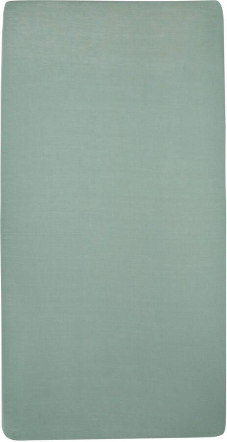 Meyco jersey peuterhoeslakenbed 70x140 150 cm Groen