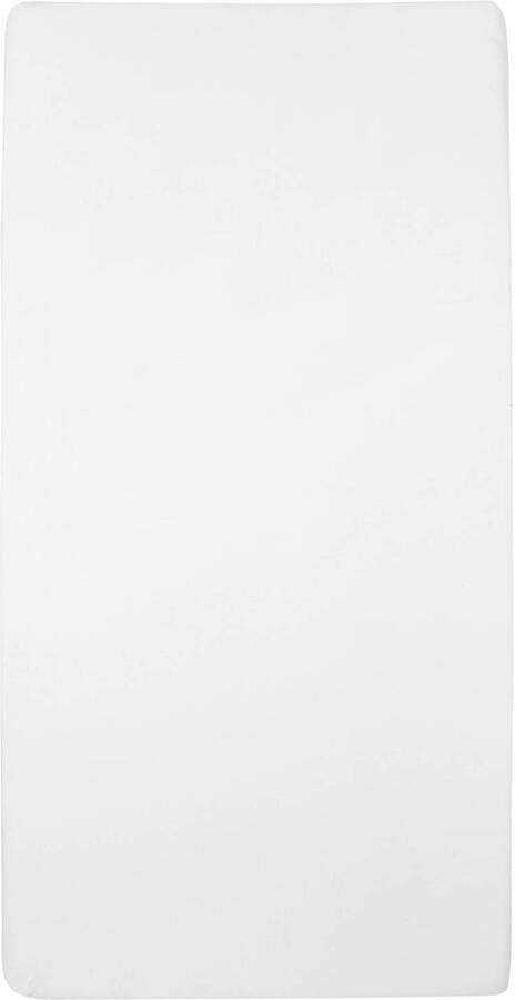Meyco katoenen jersey hoeslaken 90x200 wit Effen | Hoeslaken van - Foto 2