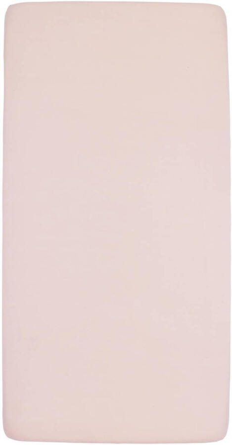 Meyco katoenen jersey juniorbed hoeslaken 70x140 150 cm Soft Pink Roze - Foto 2
