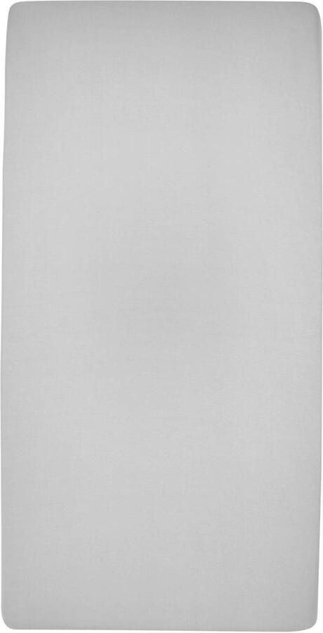 Meyco katoenen jersey peuterhoeslakenbed 70x140 150 cm (set van 2) Grijs - Foto 3