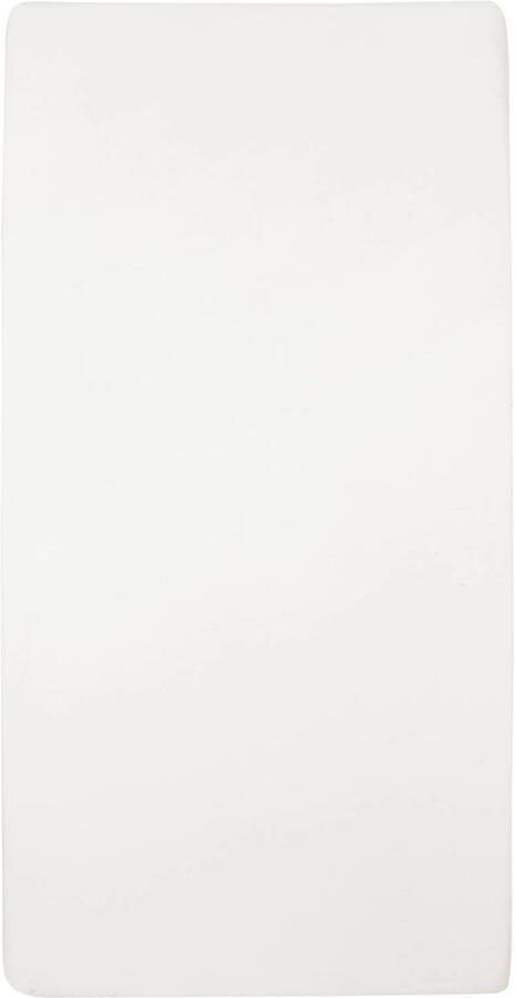 Meyco katoenen jersey wieg hoeslaken 50x90 offwhite Wit Effen - Foto 2