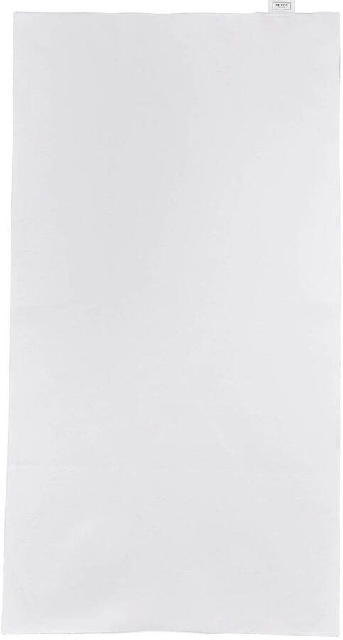 Meyco katoenen molton bedzeil 50x90 cm Kindermatrasbeschermer Wit - Foto 3