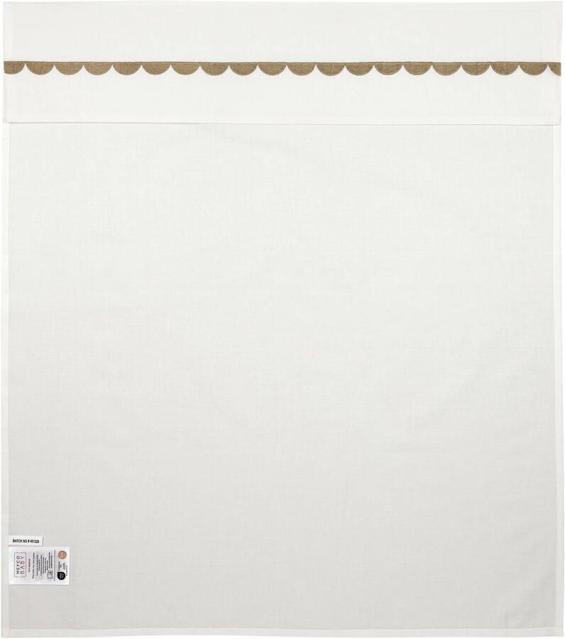Meyco katoenen ledikantlaken taupe 150x100 cm - Foto 3