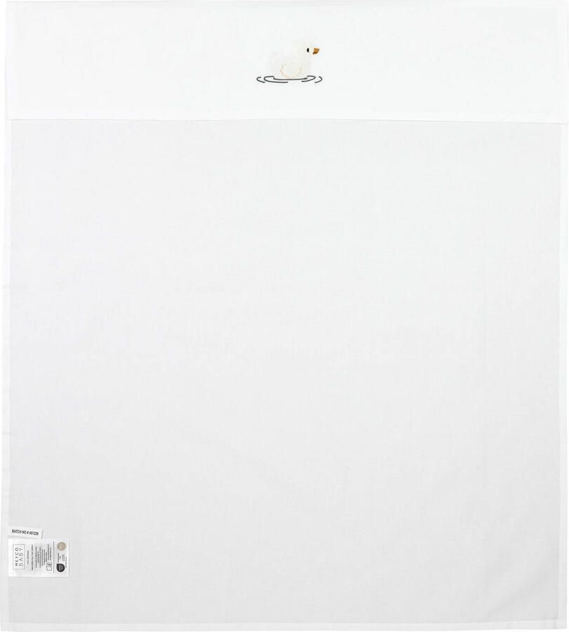 Meyco katoenen ledikantlaken eend 150x100 cm - Foto 3