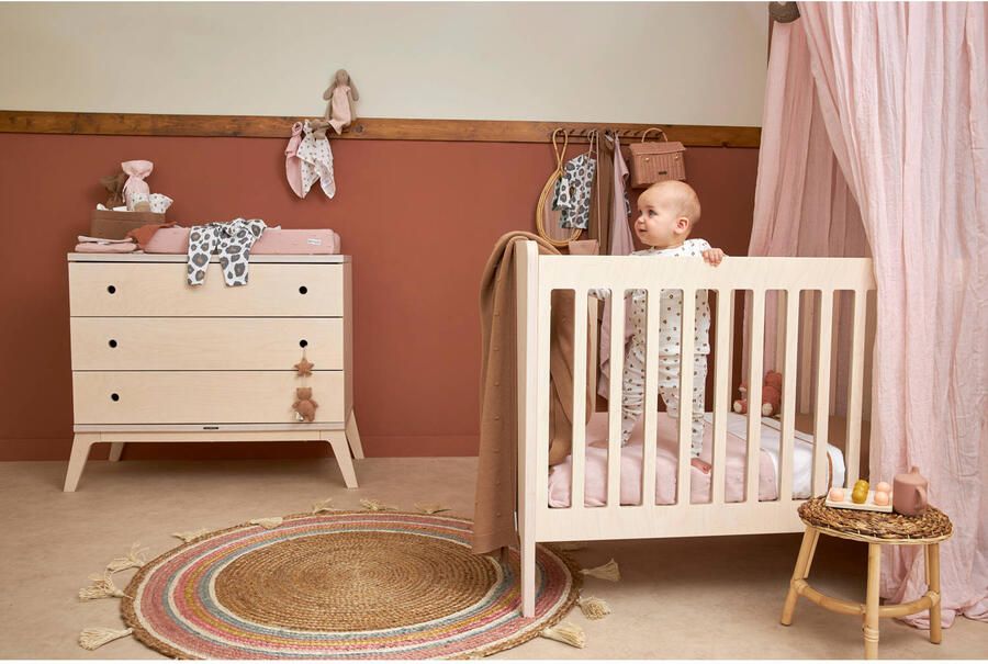 Meyco klamboe Soft Pink Baby klamboe Roze | Baby klamboe van