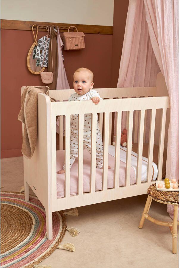 Meyco klamboe Soft Pink Baby klamboe Roze | Baby klamboe van - Foto 2