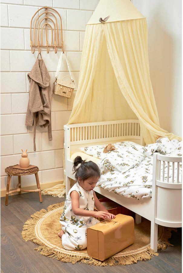 Meyco klamboe uni soft yellow Baby klamboe Geel | Baby klamboe van - Foto 2