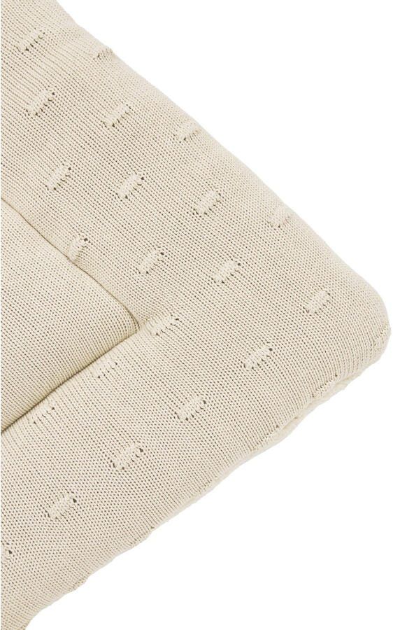 Meyco Knots boxkleed soft sand - Foto 3