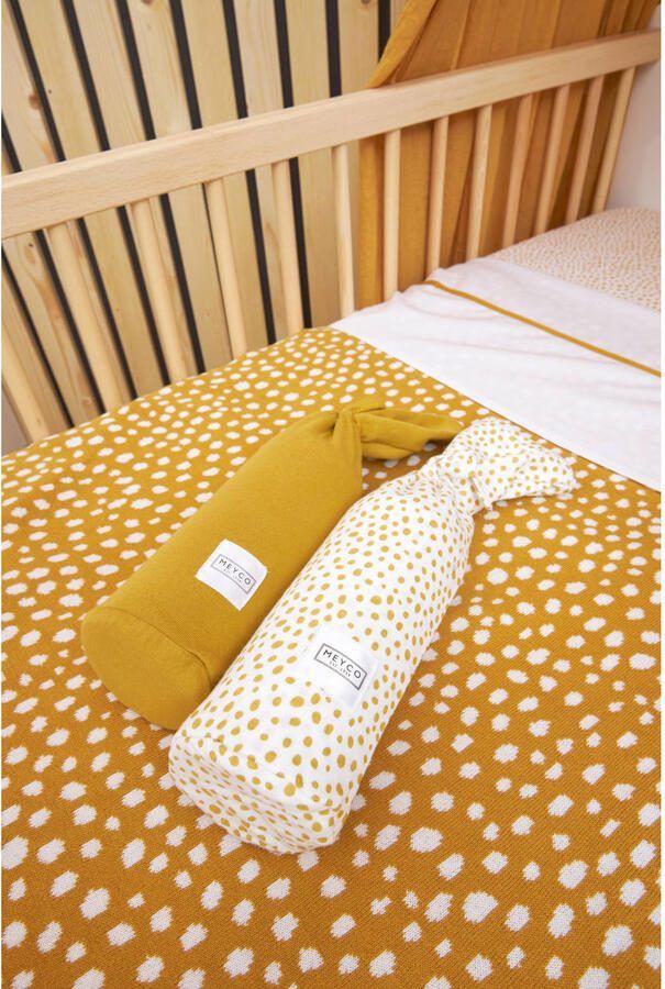 Meyco kruikenzak Basic jersey Cheetah set van 2 honey gold Geel - Foto 2