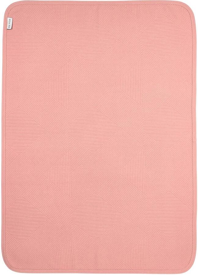Meyco ledikantdeken Jacquard rose - Foto 2