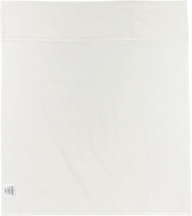 Meyco wieglaken plume offwhite Babylaken Wit Effen - Foto 2