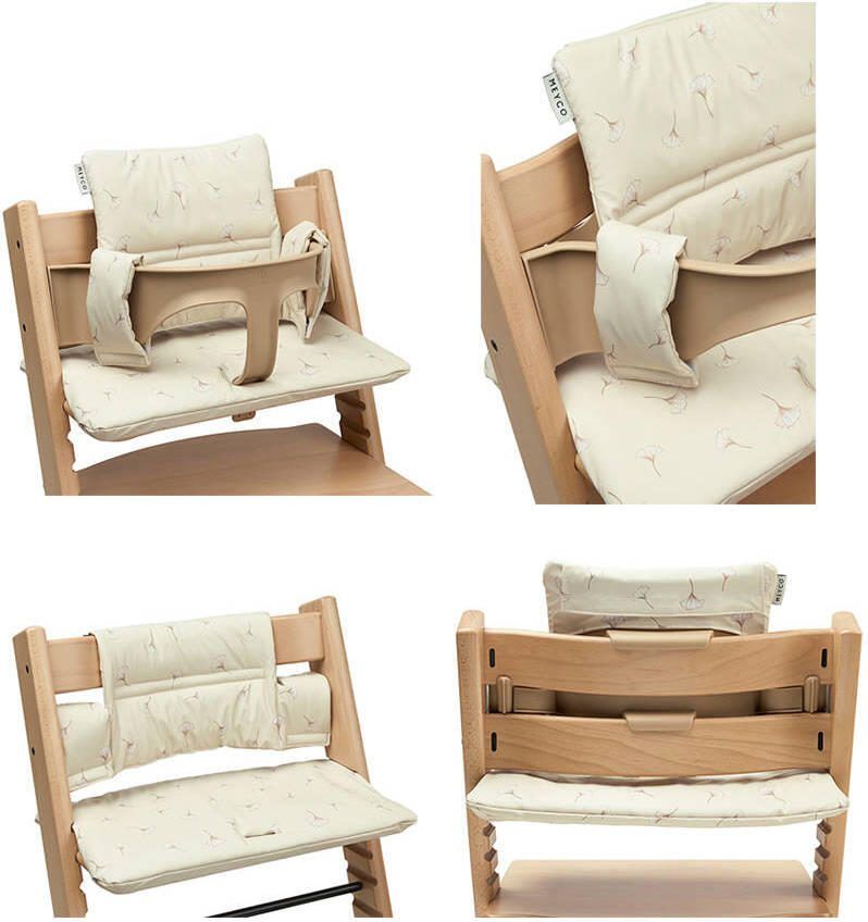 Meyco meegroei stoelverkleiner Ginkgo soft sand - Foto 2
