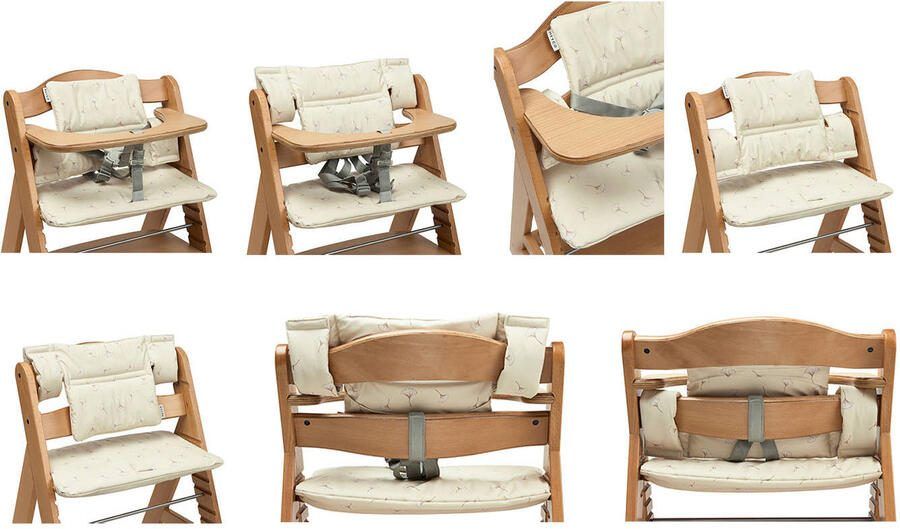 Meyco meegroei stoelverkleiner Ginkgo soft sand - Foto 3