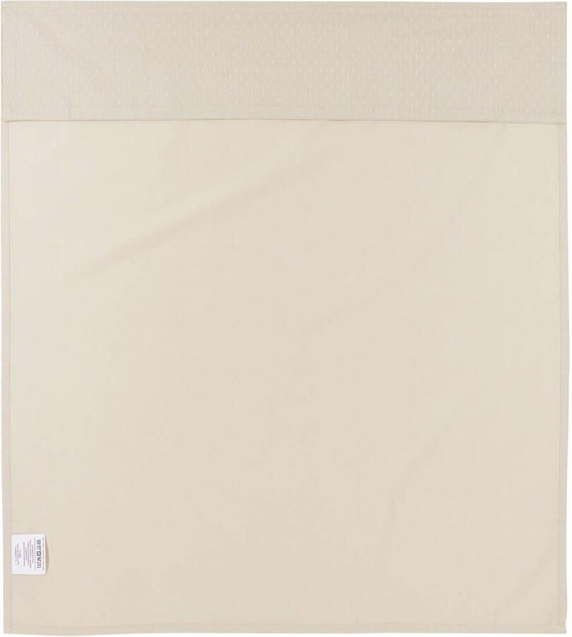Meyco Plume wieglaken soft sand Babylaken Beige Effen - Foto 2