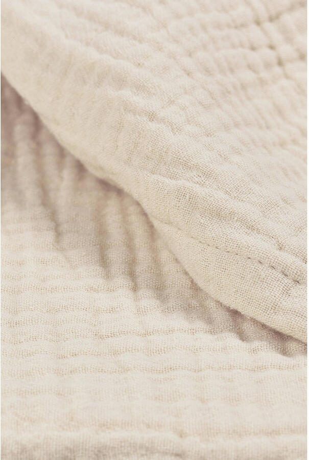 Meyco pre-washed hydrofiel ledikant laken soft sand - Foto 2