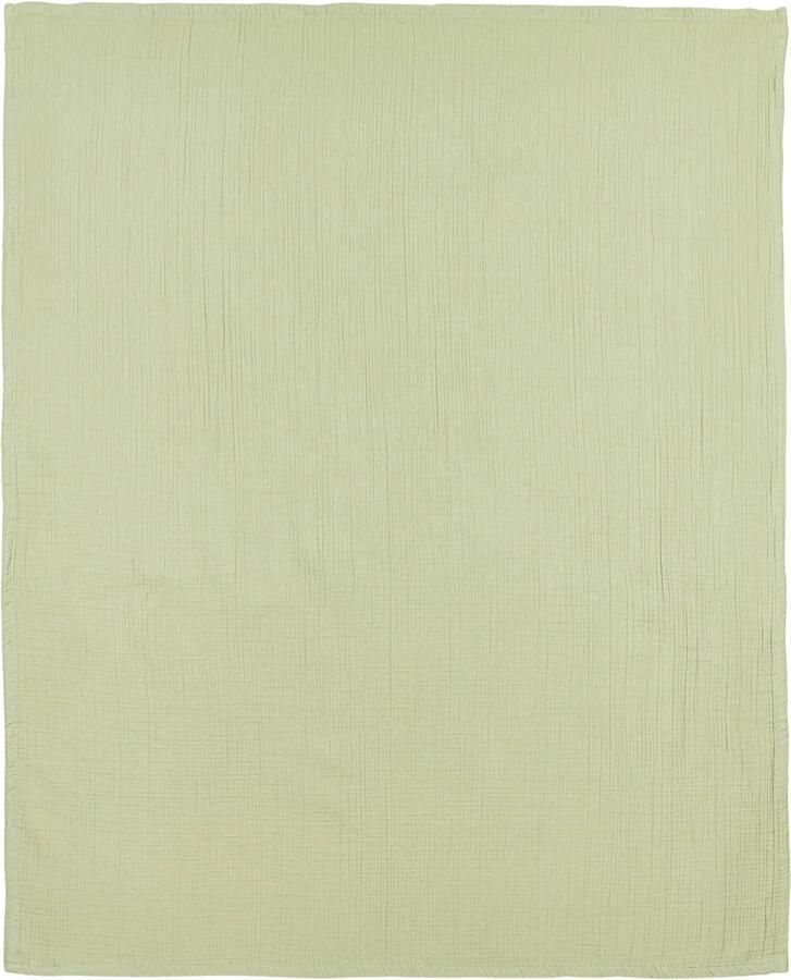 Meyco pre-washed hydrofiel wieglaken soft olive - Foto 2