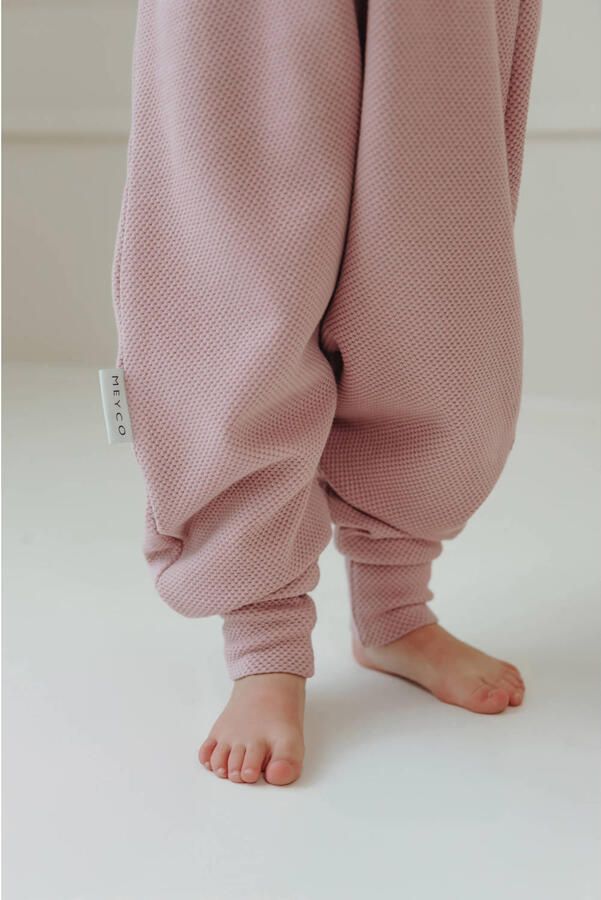 Meyco slaapoverall jumper Studio Collection Classic Purple Pink