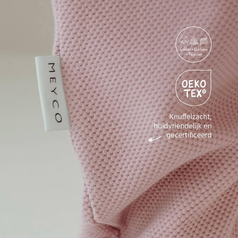 Meyco slaapoverall jumper Studio Collection Classic Purple Pink - Foto 2
