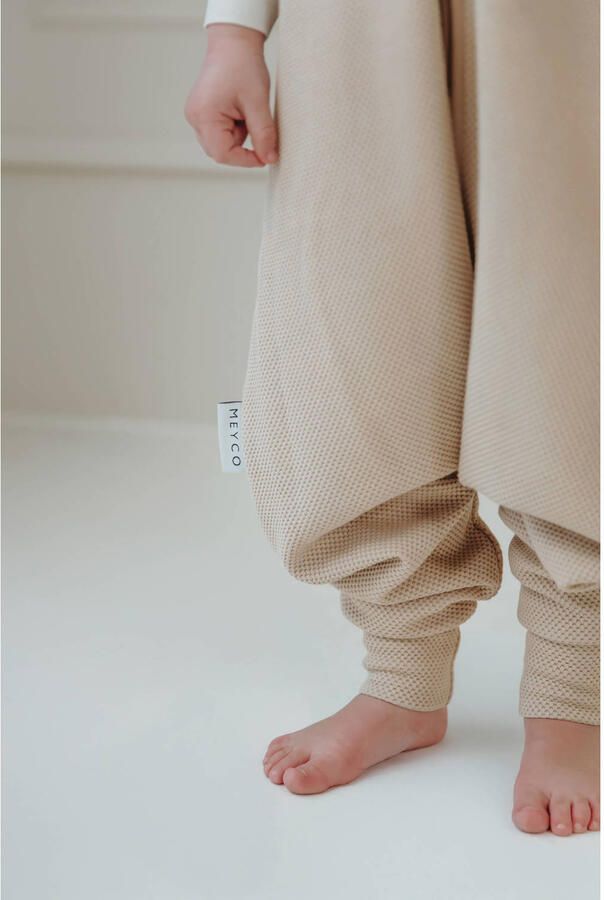 Meyco slaapoverall jumper Studio Collection Classic Sand