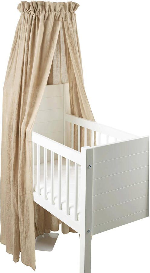Meyco sluier uni taupe Baby sluier Bruin Effen | Baby sluier van