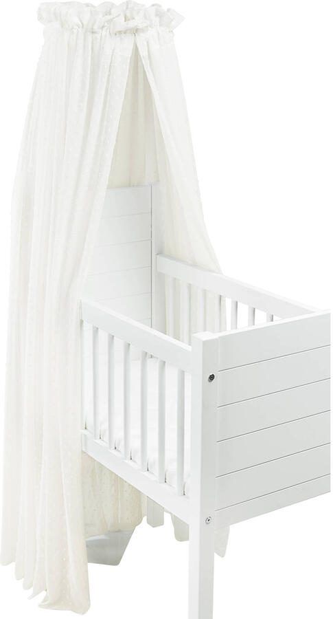 Meyco sluier Plume offwhite - Foto 3