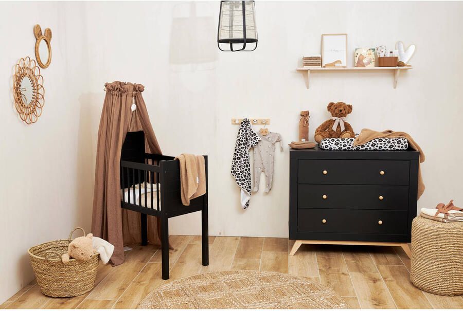 Meyco Sluier Toffee Baby sluier Bruin Effen | Baby sluier van