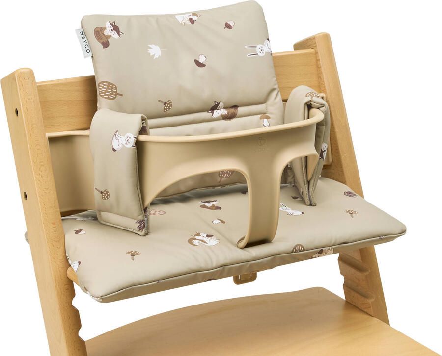 Meyco stoelverkleiner beige