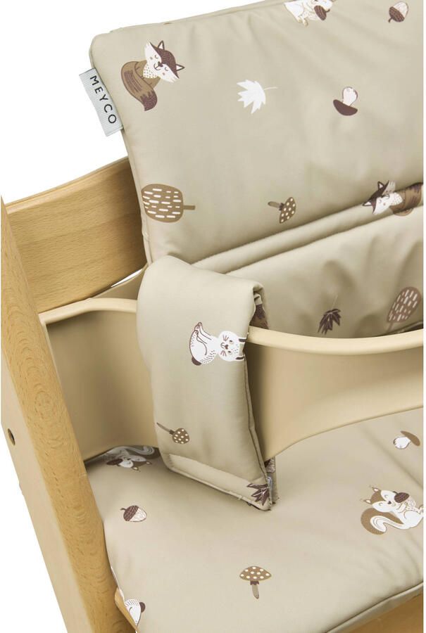 Meyco stoelverkleiner beige - Foto 2