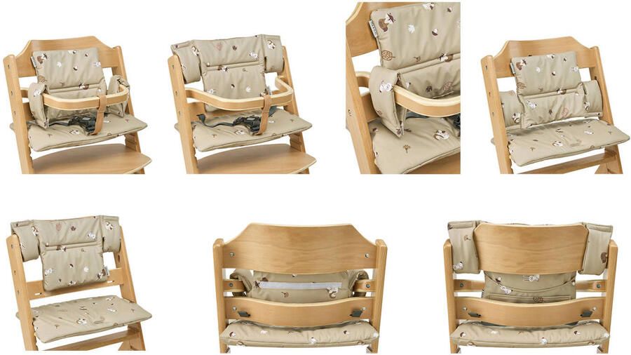 Meyco stoelverkleiner beige - Foto 3