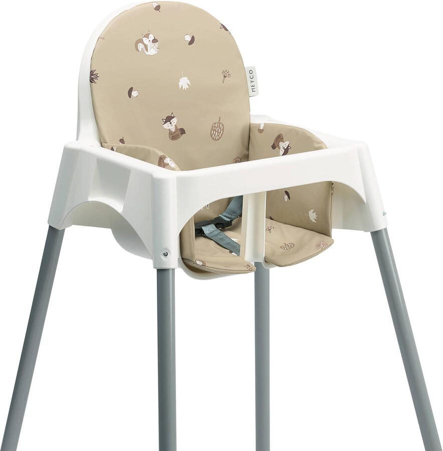 Meyco stoelverkleiner Forest Animals sand