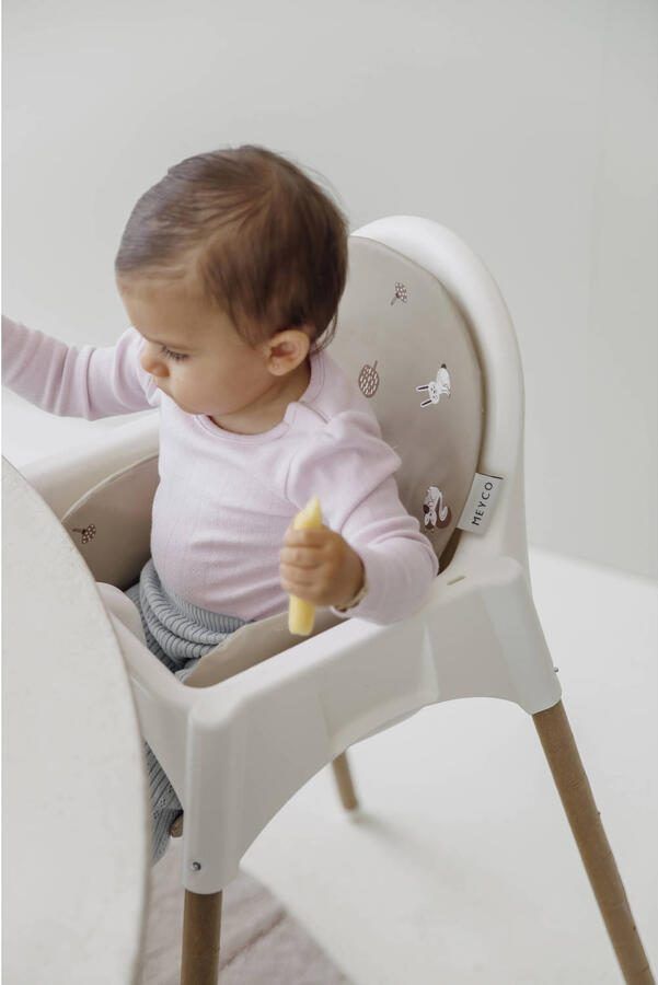 Meyco stoelverkleiner Forest Animals sand - Foto 3