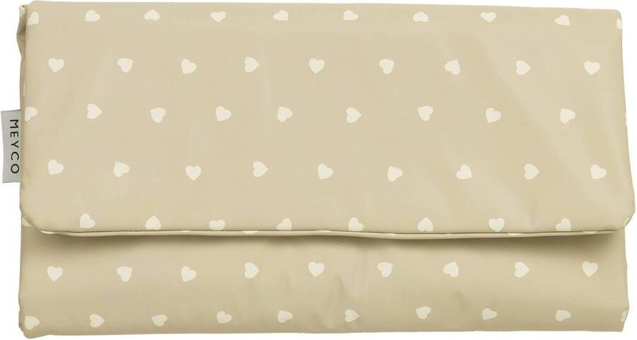 Meyco Sweet Heart Verschoonmat Sand Soft Sand