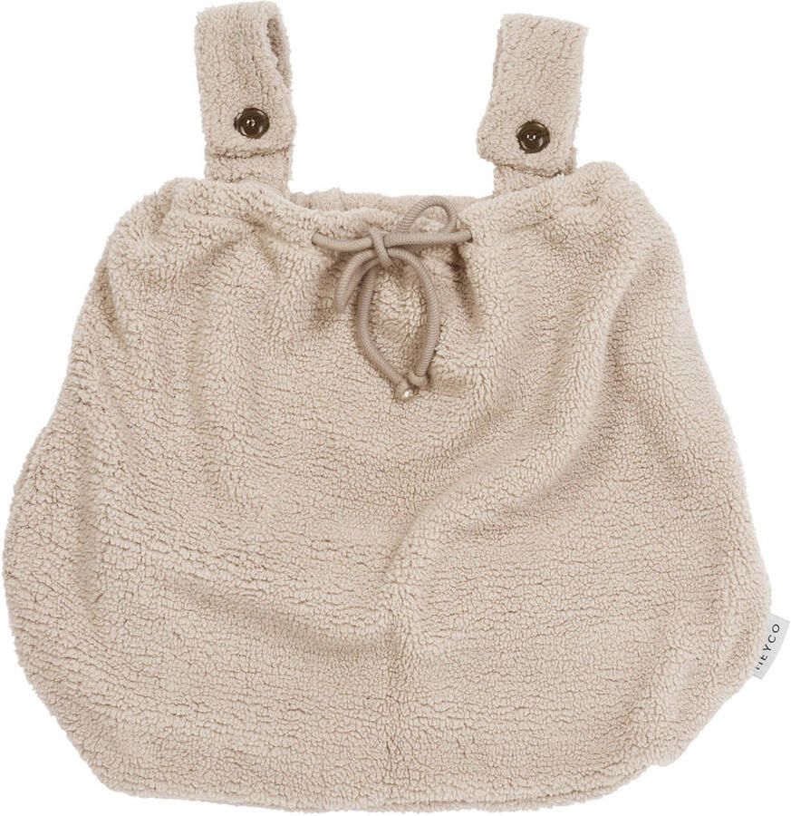 Meyco teddy boxzak sand Beige | Boxzak van | Baby > Thuis > Boxen & toebehoren