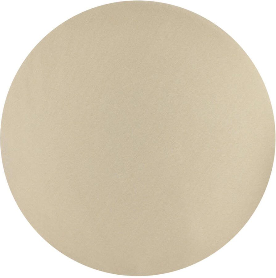Meyco uni hoeslaken boxmatras sand Beige | Hoeslaken van