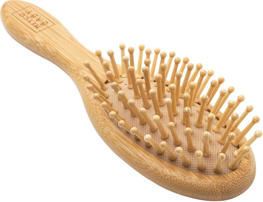 Meyco Uni kapset bamboe natural 3-delig - Foto 2
