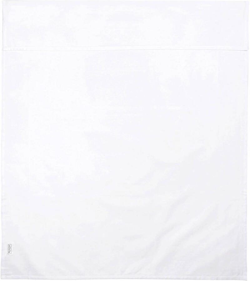 Meyco Uni ledikantlaken 100x150 cm wit Babylaken | Babylaken van