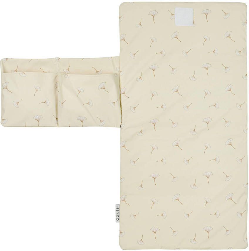 Meyco verschoonmat Ginkgo soft sand