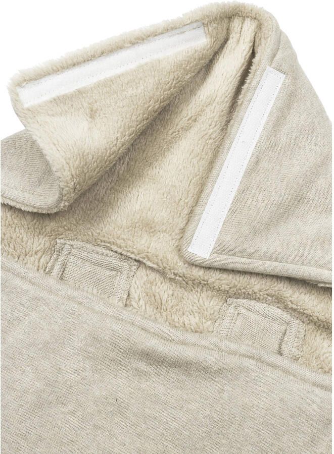Meyco voetenzak Knit Basic sand melange Beige | Voetenzak van - Foto 2