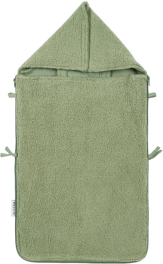Meyco voetenzak Teddy voor groep 0 groen