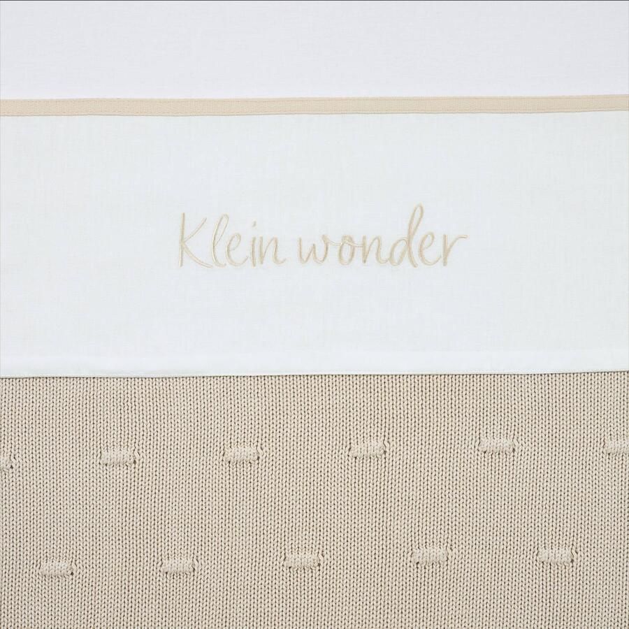 Meyco ledikantlaken Klein Wonder soft sand