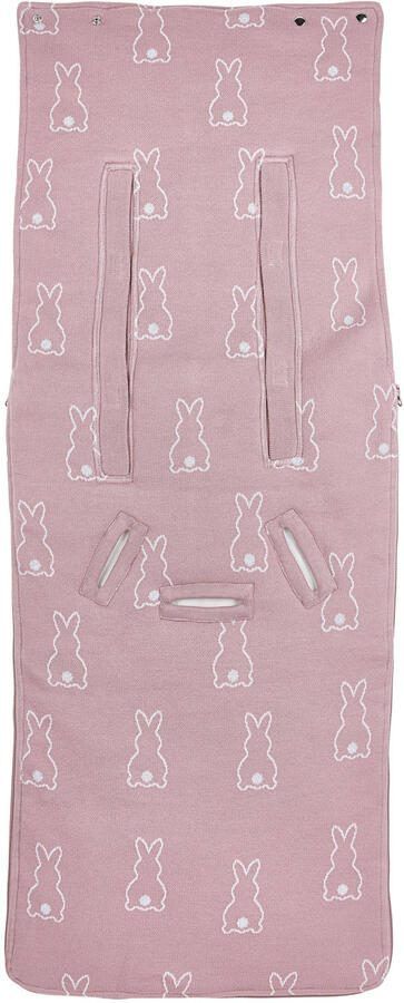 Meyco X Mrs. Keizer buggy voetenzak Rabbit lilac Paars - Foto 3
