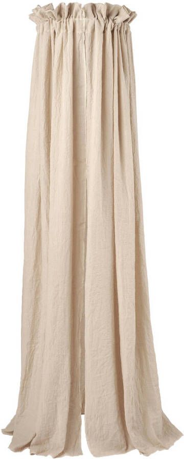 Meyco sluier sand Baby sluier Beige Effen | Baby sluier van