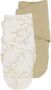 Meyco swaddle inbakerdoek Branches set van 2 Sand Beige Blad 1 - Thumbnail 1