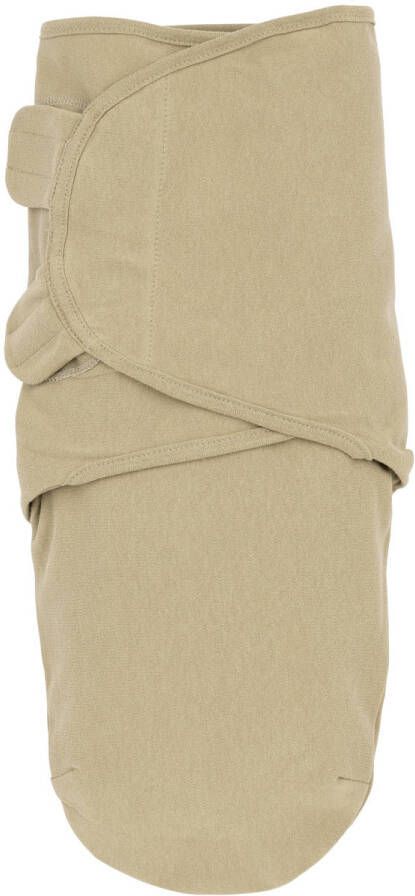 Meyco swaddle inbakerdoek Uni Sand Beige Effen 2 | Inbakerdoek van - Foto 3