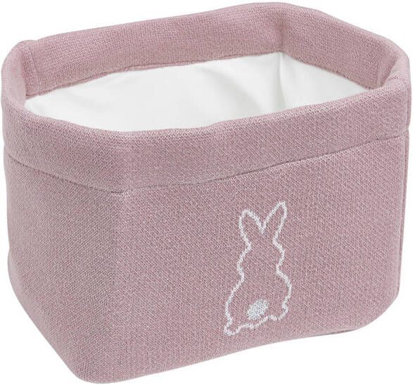 Meyco X Mrs. Keizer commode d Small Rabbit lilac Accessoire Paars