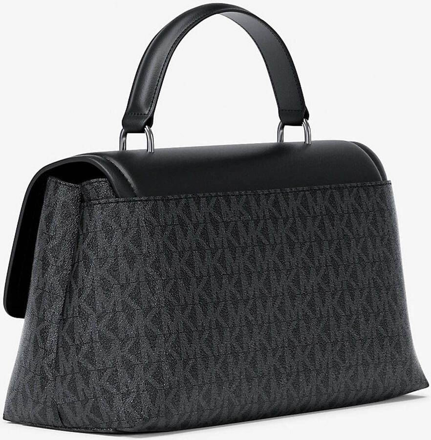 Michael Kors crossbody tas Tribeca XS met logoprint zwart - Foto 3