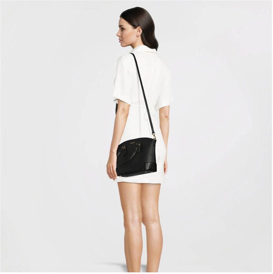 Michael Kors handtas Murphy Medium zwart